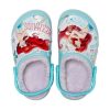 Crocs (GS) Fun Lab Disney Küçük Denizkızı Terlikleri “Gök Mavisi Beyaz” 206281-4O9
