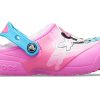 Crocs (GS) Fun Lab Disney Minnie Astarlı Terlik “Pembe Mavi” 206554-6QQ