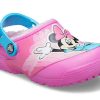 Crocs (GS) Fun Lab Disney Minnie Astarlı Terlik “Pembe Mavi” 206554-6QQ