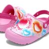 Crocs (GS) Fun Lab Heart Lights Ayakkabı “Pembe Mavi” 205648-6I2