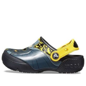 Crocs (GS) Fun Lab Iconic Batman Clogs “Lacivert Sarı” 205514-001