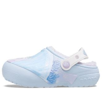 Crocs (GS) Fun Lab Lined Disney Frozen II Ayakkabı “Gökyüzü Mavisi” 207324-4JQ