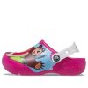 Crocs (GS) Fun Lab Masha ve Ayı Yamalı Terlik “Şeker Pembesi” 207079-6X0