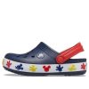Crocs (GS) Fun Lab Mickey Lights Terlik “Navy Multi” 207459-410