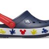Crocs (GS) Fun Lab Mickey Lights Terlik “Navy Multi” 207459-410