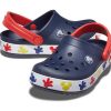 Crocs (GS) Fun Lab Mickey Lights Terlik “Navy Multi” 207459-410