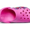 Crocs (GS) Fun Lab Çok Amaçlı Kelebek Bantlı Hafif Terlik “Pembe Mavi” 206158-6QQ