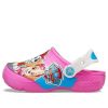 Crocs (GS) Fun Lab Paw Patrol Terlik “Pembe Beyaz Çok Renkli” 206276-6QQ