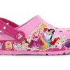 Crocs (GS) Fun Lab Princess Band Light Terlik “Pembe” 205496-6I2