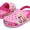 Crocs (GS) Fun Lab Princess Band Light Terlik “Pembe” 205496-6I2