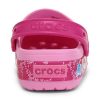 Crocs (GS) Fun Lab Princess Band Light Terlik “Pembe” 205496-6I2