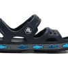 Crocs (GS) Fun Lab Sandaletler Derin Mavi 206365-410