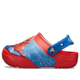Crocs (GS) Fun Lab SpiderMan Lights Ayakkabı “Kırmızı Mavi” 205506-8C1