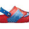 Crocs (GS) Fun Lab SpiderMan Lights Ayakkabı “Kırmızı Mavi” 205506-8C1