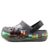 Crocs (GS) Fun Lab Train Band Clugs “Grey Multi” 205516-0DA