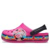 Crocs (GS) Fun Lab Trolls 2 Clogs “Candy Pink” 206611-6X0
