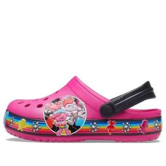 Crocs (GS) Fun Lab Trolls 2 Clogs “Candy Pink” 206611-6X0