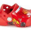Crocs (GS) FunLab Cars Terlik “Kırmızı Sarı” 204116-8C1