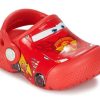 Crocs (GS) FunLab Cars Terlik “Kırmızı Sarı” 204116-8C1