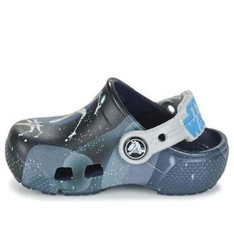 Crocs (GS) FunLab Star Wars Klasik Ayakkabı “Siyah Mavi” 204115-410