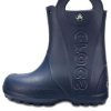 Crocs (GS) Handle It Yağmur Botları “Lacivert” 12803-04