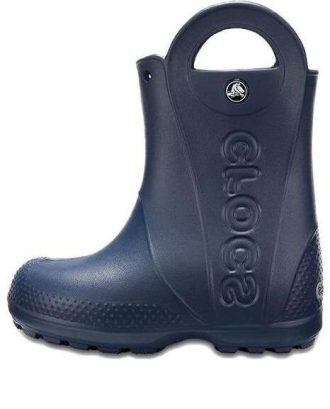 Crocs (GS) Handle It Yağmur Botları “Lacivert” 12803-04