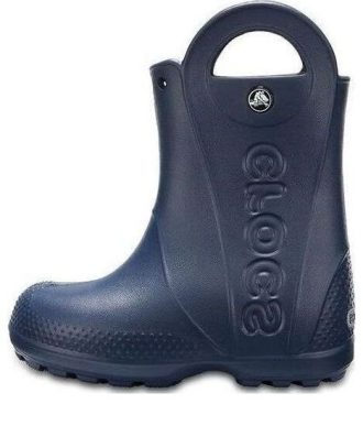 Crocs (GS) Handle It Yağmur Botları “Lacivert” 12803-410