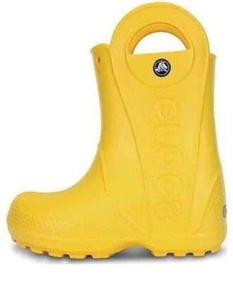 Crocs (GS) Handle It Yağmur Botları “Sarı” 12803-730