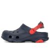 Crocs (GS) Her Araziye Uygun Ayakkabı “Lacivert Kırmızı” 207458-410