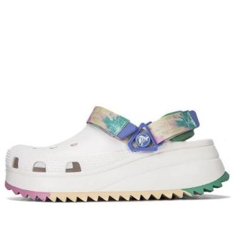 Crocs (GS) Hiker Ombre Clog “Beyaz Çok Renkli” 208285-94S