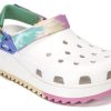 Crocs (GS) Hiker Ombre Clog “Beyaz Çok Renkli” 208285-94S