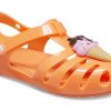 Crocs (GS) Isabella Charm Sandaletler “Turuncu” 208445-83I
