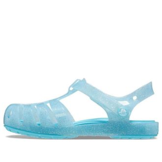 Crocs (GS) Isabella Sandaletler “Parıltılı Mavi” 208444-411