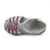 Crocs (GS) Isabella Simli Düz Sandaletler “Gri Gümüş” 205038-040