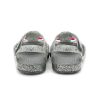 Crocs (GS) Isabella Simli Düz Sandaletler “Gri Gümüş” 205038-040