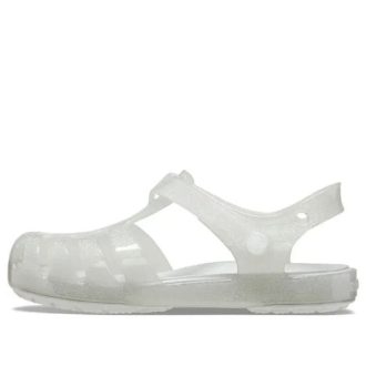 Crocs (GS) Isabella Simli Sandaletler “Beyaz” 208444-0IC