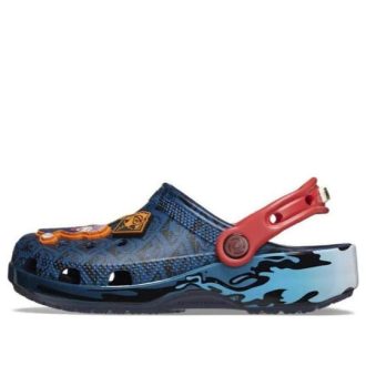 Crocs (GS) Jujutsu Kaisen Klasik Ayakkabı “Mavi Kırmızı” 208807-410