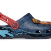 Crocs (GS) Jujutsu Kaisen Klasik Ayakkabı “Mavi Kırmızı” 208807-410