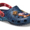 Crocs (GS) Jujutsu Kaisen Klasik Ayakkabı “Mavi Kırmızı” 208807-410