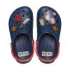 Crocs (GS) Jujutsu Kaisen Klasik Ayakkabı “Mavi Kırmızı” 208807-410