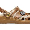 Crocs (GS) Jurassic World Classic “Kahverengi Beyaz” 208860-202