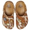 Crocs (GS) Jurassic World Classic “Kahverengi Beyaz” 208860-202