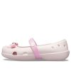 Crocs (GS) Keeley Charm Flats “Pembe” 205487-6PI