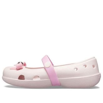 Crocs (GS) Keeley Charm Flats “Pembe” 205487-6PI