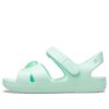 Crocs (GS) Klasik Çapraz Askılı Sandaletler “Nane Yeşili” 206245-3TI