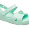 Crocs (GS) Klasik Çapraz Askılı Sandaletler “Nane Yeşili” 206245-3TI