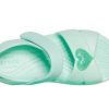 Crocs (GS) Klasik Çapraz Askılı Sandaletler “Nane Yeşili” 206245-3TI