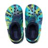 Crocs (GS) Klasik Astarlı Mermer Desenli Takunya “Mavi Tie Dye” 207238-4HQ