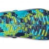 Crocs (GS) Klasik Astarlı Mermer Desenli Takunya “Mavi Tie Dye” 207238-4HQ