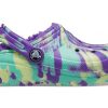 Crocs (GS) Klasik Astarlı Mermer Desenli Takunya “Neon Mor Çok Renkli” 207238-573